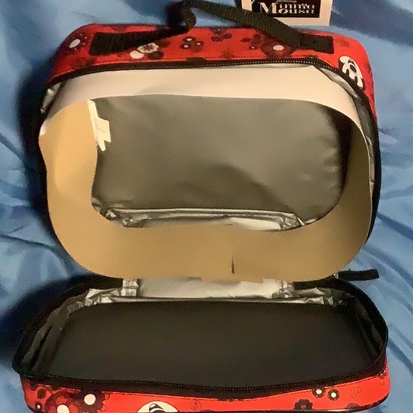 Gone by 10/15 Minnie Mouse Red and Black Lunch Box - Picture 3 of 4